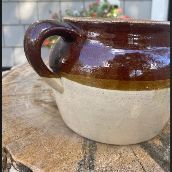 Primitive vintage clay pot/jug - Picture 6 of 7